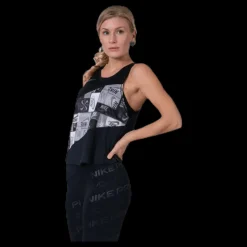 Nike Icon Clash Singlet Black Svart