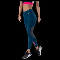 Nike Icon Clash Speed 7/8 Tight Blue Blå