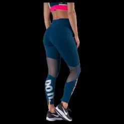 Nike Icon Clash Speed 7/8 Tight Blue Blå