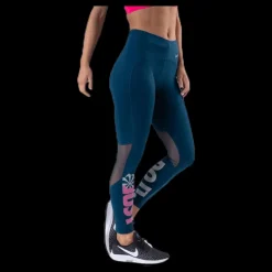 Nike Icon Clash Speed 7/8 Tight Blue Blå