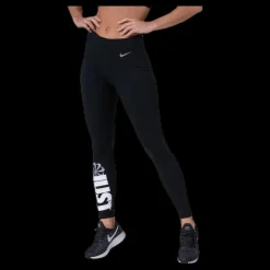 Nike Icon Clash Speed 7/8 Tight Black Svart