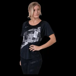 Nike Icon Clash SS Top Black Svart