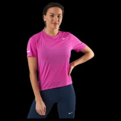 Nike Icon Clash SS Top Pink Rosa