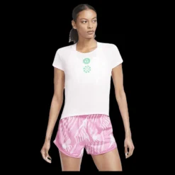 Nike Icon Clash SS Top Pink/White Vit Online