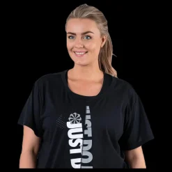 Sale Nike Icon Clash SS Top Plus White/Black Svart