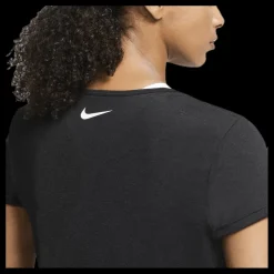 Nike Icon Clash SS Top White/Black Svart New