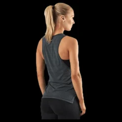 Discount Nike Icon Clash Tank Better Black/Silver Svart