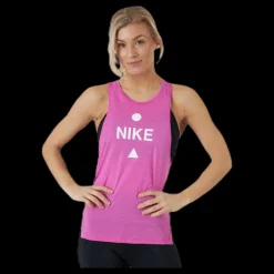 New Nike Icon Clash Tank Better Pink Rosa