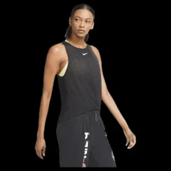 Nike Icon Clash Tank White/Black Svart Sale