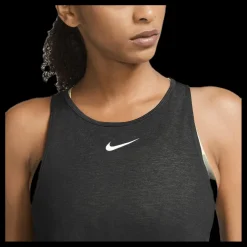 Nike Icon Clash Tank White/Black Svart Sale