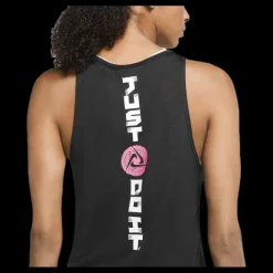 Nike Icon Clash Tank White/Black Svart Sale