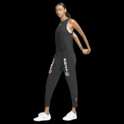 Nike Icon Clash Tank White/Black Svart Sale