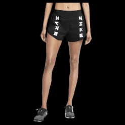 Clearance Nike Icon Clash Tempo Lux Short White/Black Svart