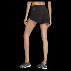 Clearance Nike Icon Clash Tempo Lux Short White/Black Svart