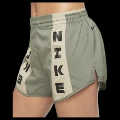Nike Icon Clash Tempo Lux Short Black/Grey Grön