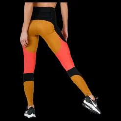 Discount Nike Icon Clash Tight GRX Beige Flerfärgad