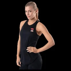 Clearance Nike Icon Clash Top Bt Black Svart