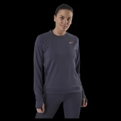 Outlet Nike Icon Clash Top Mid Purple/Orange Blå