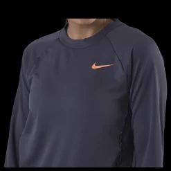 Outlet Nike Icon Clash Top Mid Purple/Orange Blå