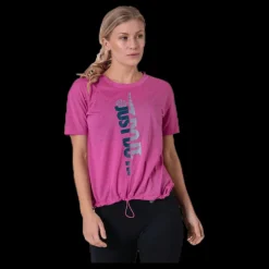 Online Nike Icon Clash Top SS Pink Rosa