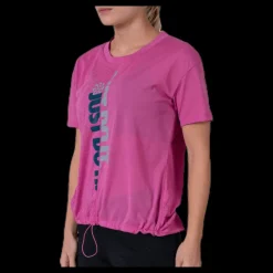 Online Nike Icon Clash Top SS Pink Rosa