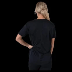 Nike Icon Clash Top SS White/Black Svart Sale