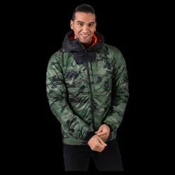 ColourWear Icon Jacket Green Grön Sale