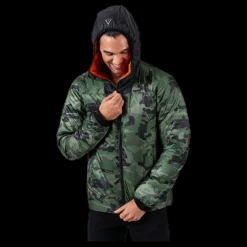 ColourWear Icon Jacket Green Grön Sale