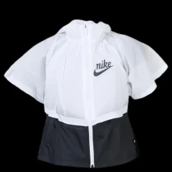 Nike Icon Jacket Junior White/Black Vit Best