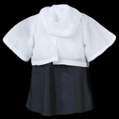 Nike Icon Jacket Junior White/Black Vit Best