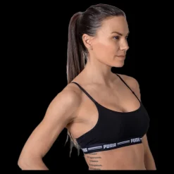 Puma Iconic Casual Bralette Black Svart Best
