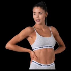 Hot Puma Iconic Casual Bralette Grey Grå