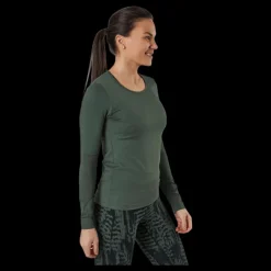 Hot Casall Iconic Long Sleeve Green Grön