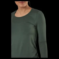 Hot Casall Iconic Long Sleeve Green Grön