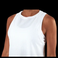 Casall Iconic Loose Tank White Vit Outlet