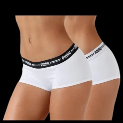 Puma Iconic Mini Short 2p White Vit Discount
