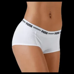 Puma Iconic Mini Short 2p White Vit Discount