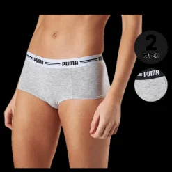 Puma Iconic Mini Short 2-Pack Grey Grå New