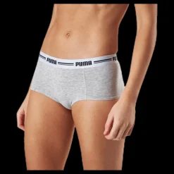 Puma Iconic Mini Short 2-Pack Grey Grå New