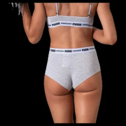 Puma Iconic Mini Short 2-Pack Grey Grå New