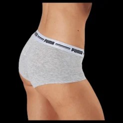 Puma Iconic Mini Short 2-Pack Grey Grå New