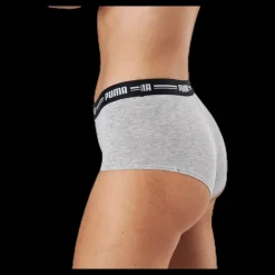 Puma Iconic Mini Short 2-Pack Grey Grå New
