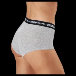 Puma Iconic Mini Short 2-Pack Grey Grå New