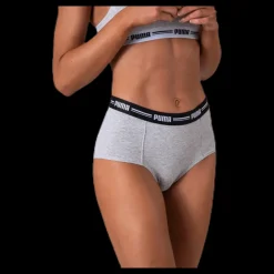 Puma Iconic Mini Short 2-Pack Grey Grå New
