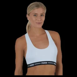 Puma Iconic Racer Back Top White Vit Hot