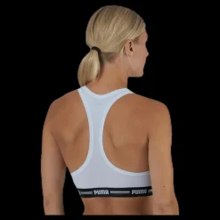 Puma Iconic Racer Back Top White Vit Hot