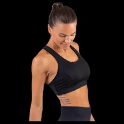 Casall Iconic Sports Bra Black Svart Outlet