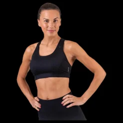 Casall Iconic Sports Bra Black Svart Outlet