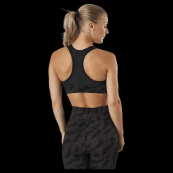 Hot Casall Iconic Sports Bra Escape Licorice Svart