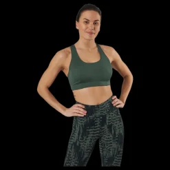 Casall Iconic Sports Bra Green Grön